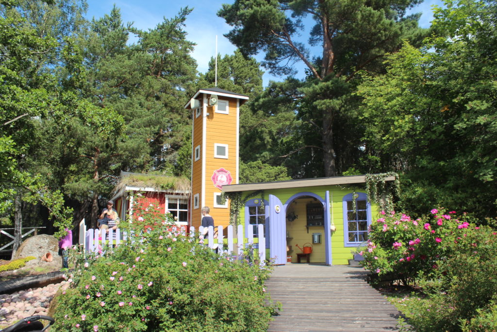 Muumimaa, Naantali