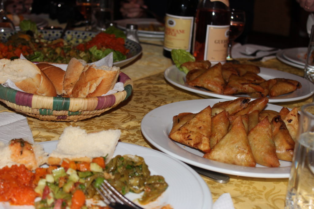 Maroko, Morocco food, Taroudant City Palais Salam