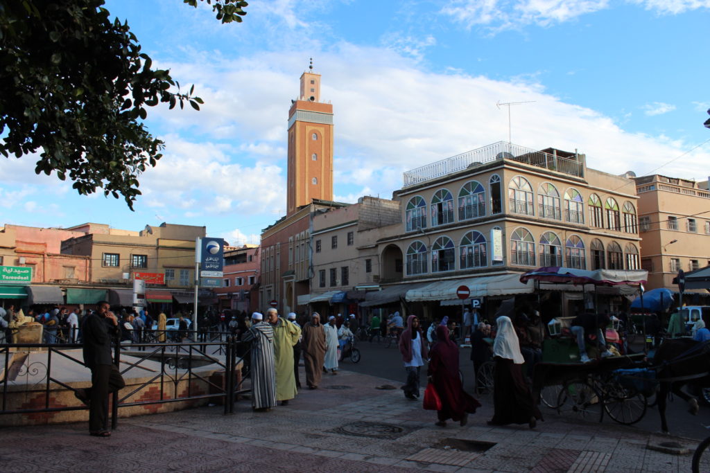 Taroudant city, Morocco