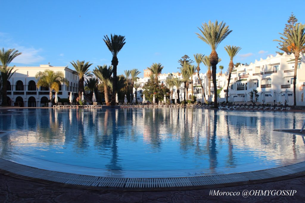 Morocco, Agadir Palace hotel
